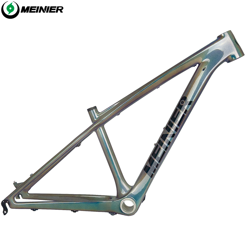 26inch Children's Bicycle Frame BB92 Disc Brake Max 26erx2 35tire T1000 Carbon Fiber Hardtail MTB Frame Lightweight