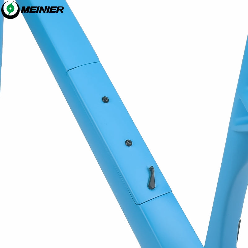 G26 Carbon Gravel Frameset with Full Carbon Fiber Storage Tool Box Cyclocross Frameset Max Tire 700Cx50C Disc Brake