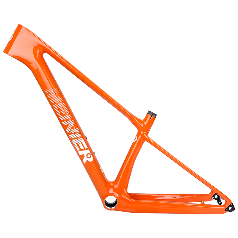 MEINIER Snake26 MTB Carbon Frame T47 Bottom Bracket Mtb Hardtail Frame for Riders Heights 140-165cm