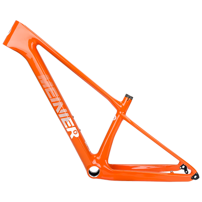 MEINIER Snake26 MTB Carbon Frame T47 Bottom Bracket Mtb Hardtail Frame for Riders Heights 140-165cm