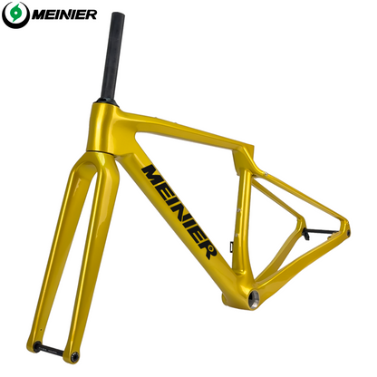 Carbon Gravel Bicycle Frame Max Tire 700Cx47C or 27 5er 2 1 Tire Lightweight Durable for Off Road Adventures