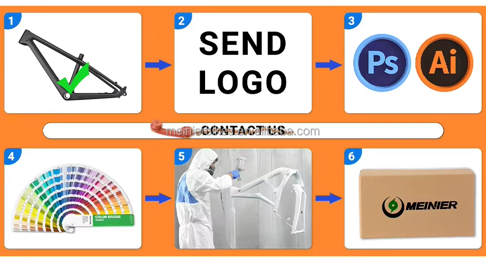 MERNIER Customization Service Logo and Color