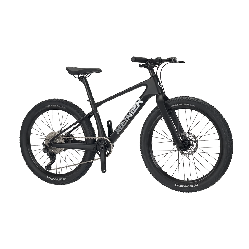 24 Inch Carbon Mountain Bike Internal Cable Routing T47 Bottom Bracket 10Speed Disc Brake Lightweight MTB