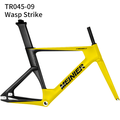 Full carbon Track Bike Frame Fork Seatpost Fixed gear UD matt Fork 700C