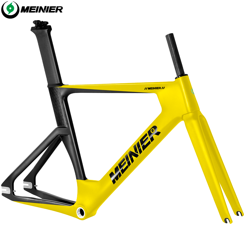 Road Bike Carbon Fiber Fixed Gear Bike Urban Track Bike With