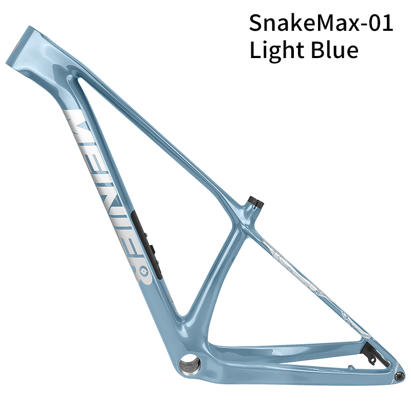 Carbon Hardtail Frame 29er 148x12mm Boost UDH MTB Frame Snake Pattern Carbon Fiber Mountain Bike Frame High Performance Lightweight