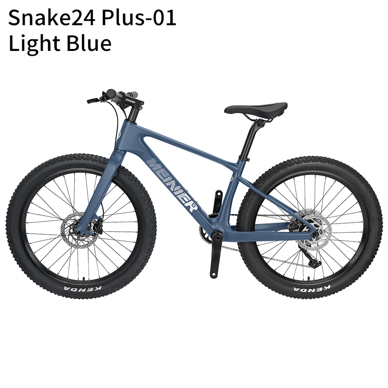 24 Inch Carbon Mountain Bike Internal Cable Routing T47 Bottom Bracket 10Speed Disc Brake Lightweight MTB