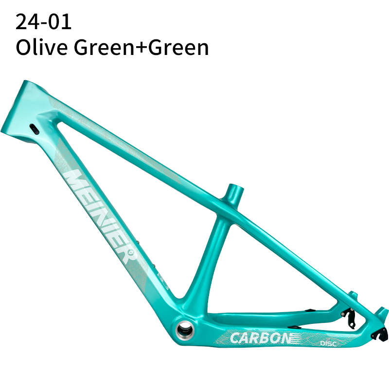 24 Inch MTB Bike Frame for Kids Bike Max 2.35Tire 142x12mm Disc Brake Mountain Bike Frame Lightweight