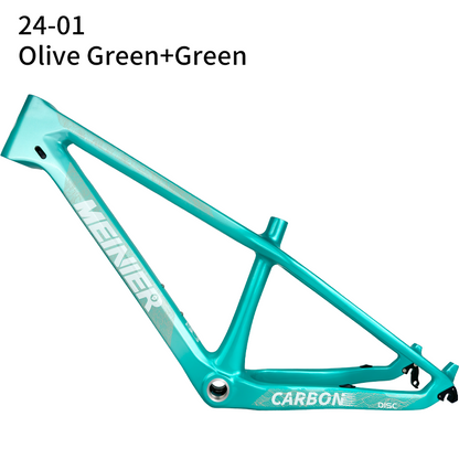 24 Inch MTB Bike Frame for Kids Bike Max 2.35Tire 142x12mm Disc Brake Mountain Bike Frame Lightweight