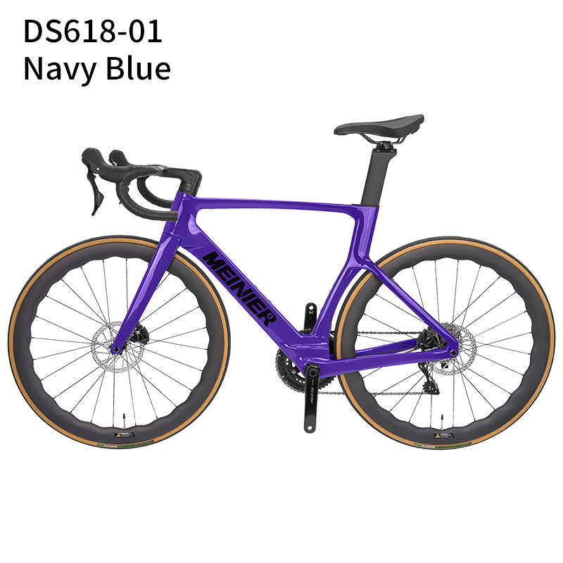 Carbon Road Bike 2x12 Speed