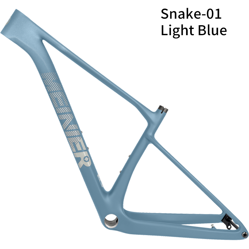 MTB Carbon Frame 29er Full Hidden Cable Routing XC Mountain Bike Frame  Disc Brake T47 Lightweight Carbon Mtb Frame