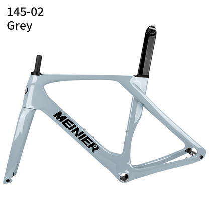 MEINIER Carbon Road Bike Frame Disc Brake T47 Bottom Bracket Lightweight Aero Frame