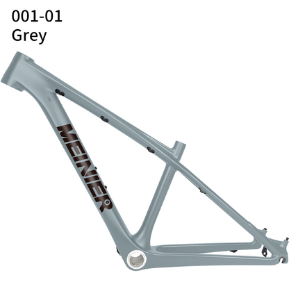 26inch Children's Bicycle Frame BB92 Disc Brake Max 26erx2 35tire T1000 Carbon Fiber Hardtail MTB Frame Lightweight