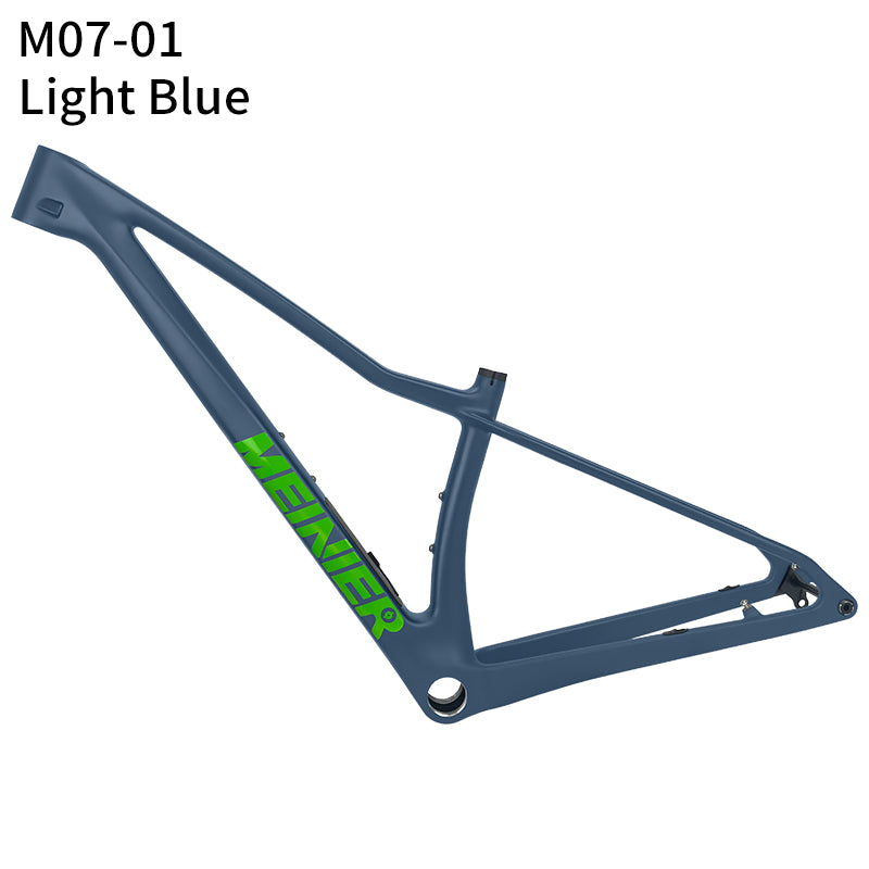 MEINIER M07 32er Carbon Fiber Mountain Bike Frame Max 2.5C Tires Disc Brake MTB Carbon Frame with Tool Box UDH