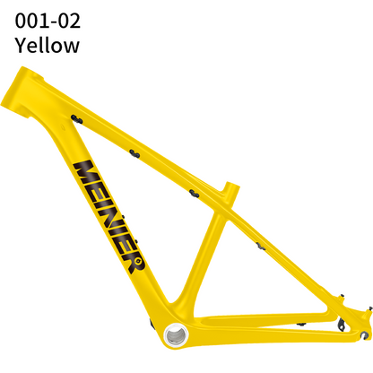 26inch Children's Bicycle Frame BB92 Disc Brake Max 26erx2 35tire T1000 Carbon Fiber Hardtail MTB Frame Lightweight