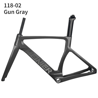 Upgraded DS-118 Lightweight Carbon Fiber Road Bike Frame UDH Hanger Disc Brake Racing Bike Frame