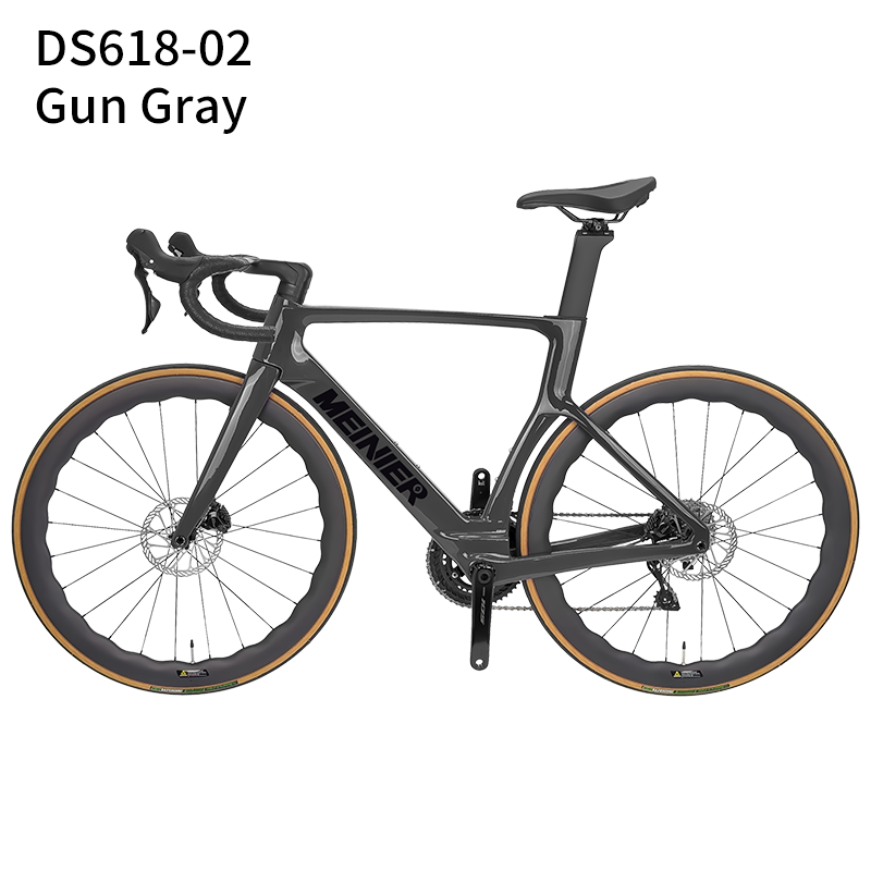 Carbon Road Bike 2x12 Speed