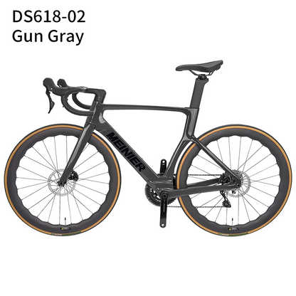 Carbon Road Bike 2x12 Speed