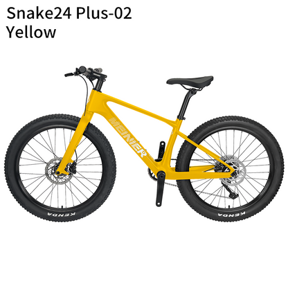 24 Inch Carbon Mountain Bike Internal Cable Routing T47 Bottom Bracket 10Speed Disc Brake Lightweight MTB