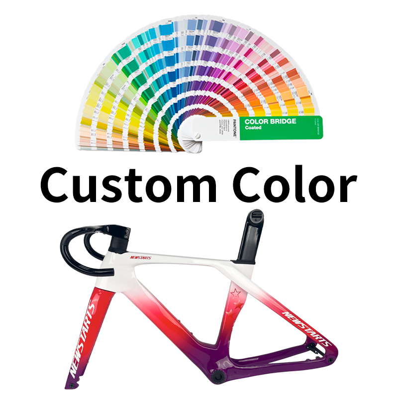 24er Carbon Road Bike Frame Max 32C Tire Disc Brake Lightweight Road Bike Frame Set for Kids Bike