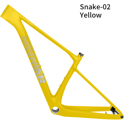 MTB Carbon Frame 29er Full Hidden Cable Routing XC Mountain Bike Frame  Disc Brake T47 Lightweight Carbon Mtb Frame