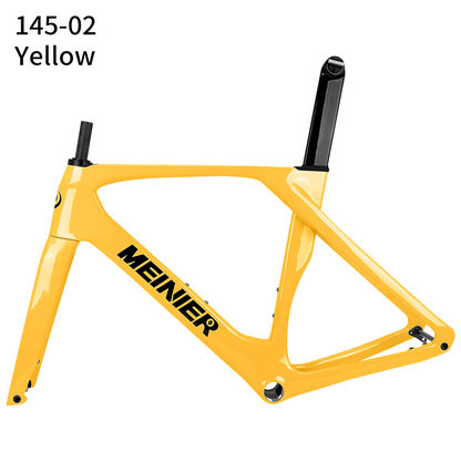 MEINIER Carbon Road Bike Frame Disc Brake T47 Bottom Bracket Lightweight Aero Frame