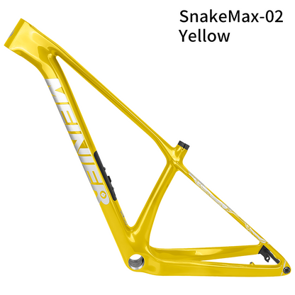 Carbon Hardtail Frame 29er 148x12mm Boost UDH MTB Frame Snake Pattern Carbon Fiber Mountain Bike Frame High Performance Lightweight