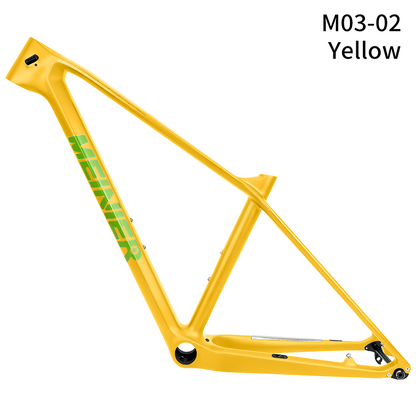 MEINIER Carbon Fiber Mountain Bike Frame Bottom Bracket PF30 Hard Tail Frame Max 27.5erx2.25Tire