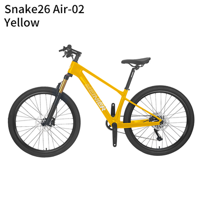 MEINIER Snake26 Air 26 Inch Carbon Fiber Mountain Bike DEORE M4120 10Speed Disc Brake Teen MTB