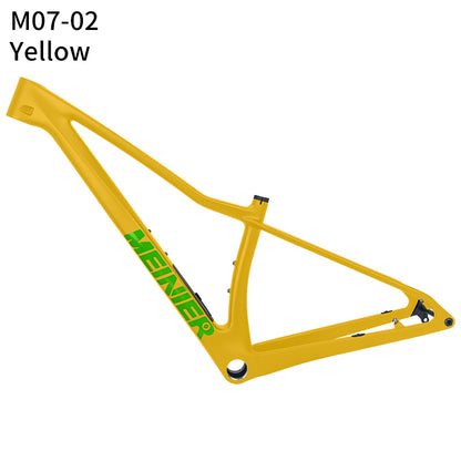 MEINIER M07 32er Carbon Fiber Mountain Bike Frame Max 2.5C Tires Disc Brake MTB Carbon Frame with Tool Box UDH