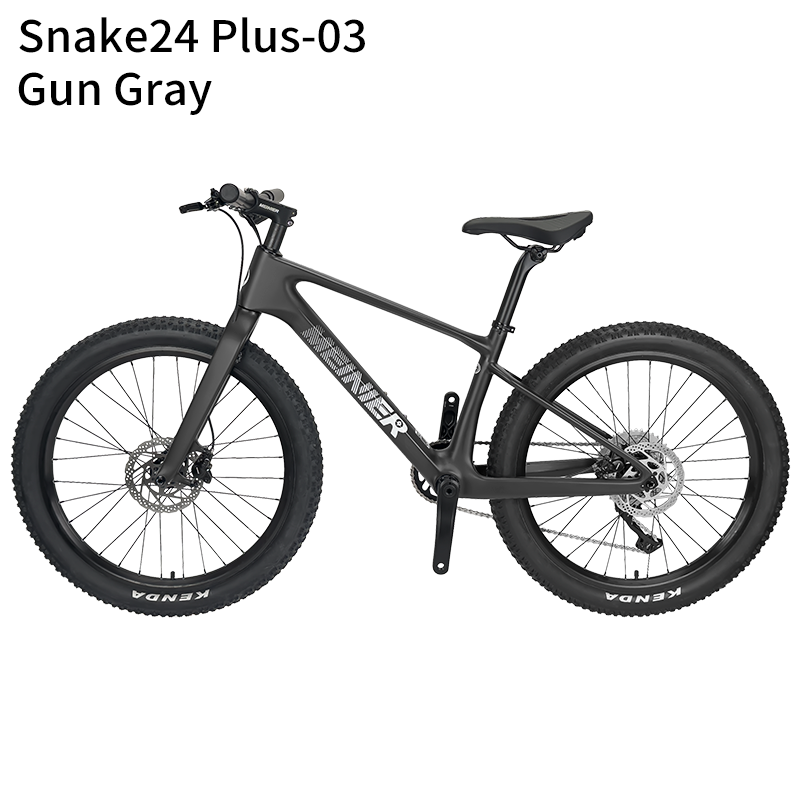 24 Inch Carbon Mountain Bike Internal Cable Routing T47 Bottom Bracket 10Speed Disc Brake Lightweight MTB