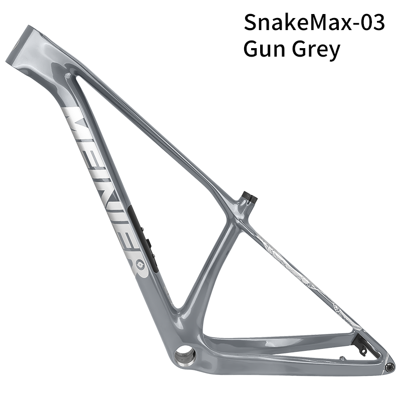 Carbon Hardtail Frame 29er 148x12mm Boost UDH MTB Frame Snake Pattern Carbon Fiber Mountain Bike Frame High Performance Lightweight