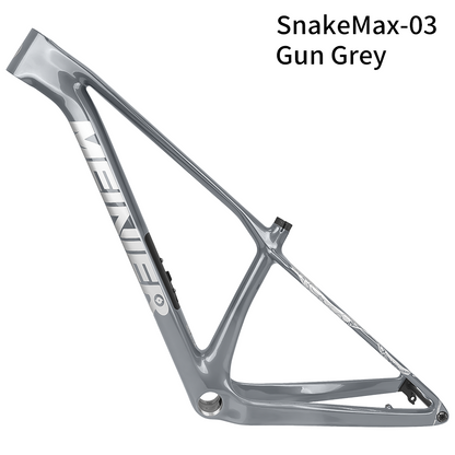 Carbon Hardtail Frame 29er 148x12mm Boost UDH MTB Frame Snake Pattern Carbon Fiber Mountain Bike Frame High Performance Lightweight