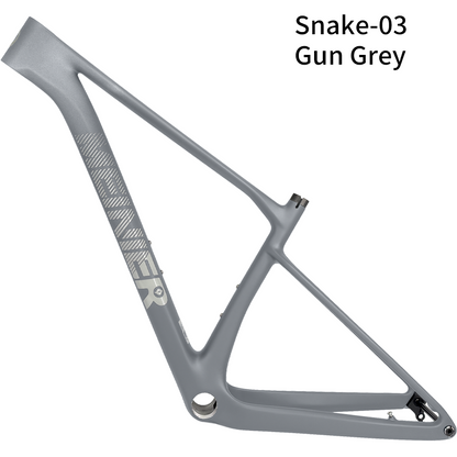 MTB Carbon Frame 29er Full Hidden Cable Routing XC Mountain Bike Frame  Disc Brake T47 Lightweight Carbon Mtb Frame