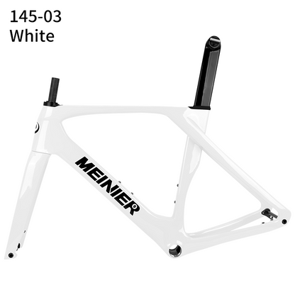 MEINIER Carbon Road Bike Frame Disc Brake T47 Bottom Bracket Lightweight Aero Frame