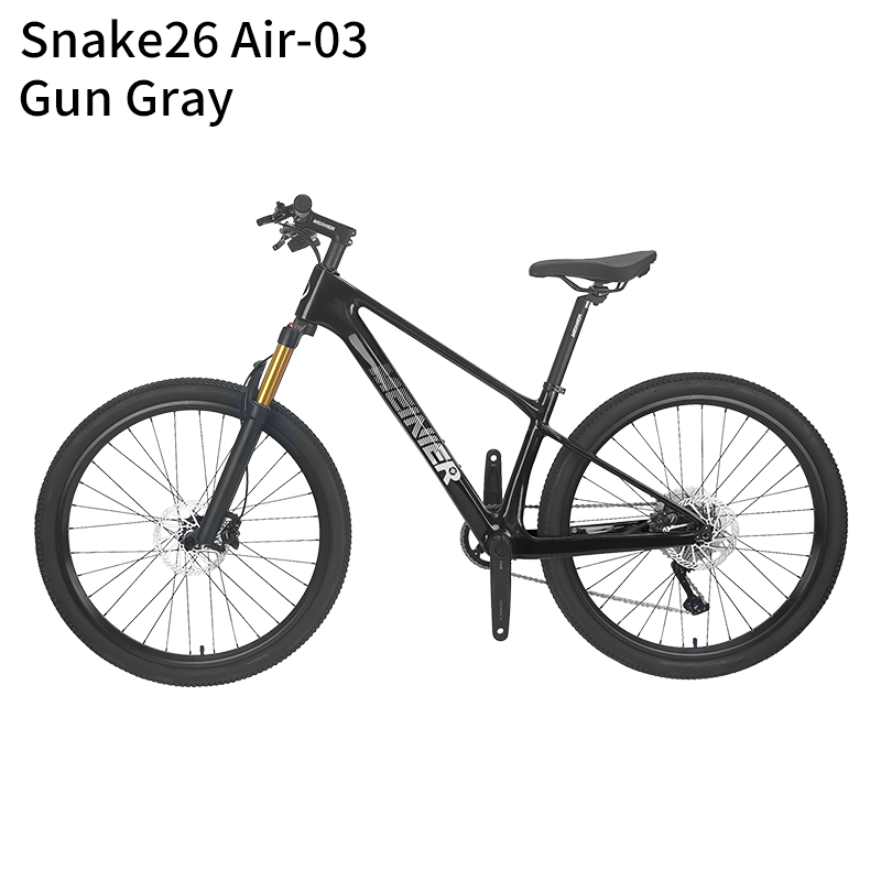 MEINIER Snake26 Air 26 Inch Carbon Fiber Mountain Bike DEORE M4120 10Speed Disc Brake Teen MTB