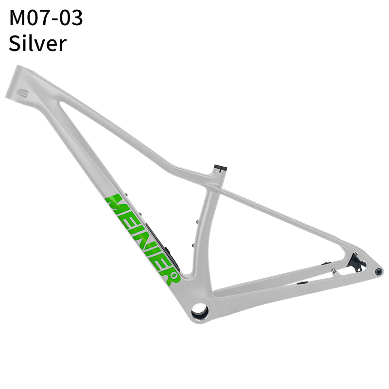 MEINIER M07 32er Carbon Fiber Mountain Bike Frame Max 2.5C Tires Disc Brake MTB Carbon Frame with Tool Box UDH