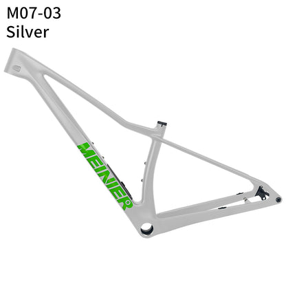 MEINIER M07 32er Carbon Fiber Mountain Bike Frame Max 2.5C Tires Disc Brake MTB Carbon Frame with Tool Box UDH