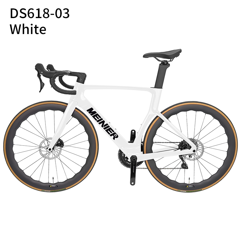 Carbon Road Bike 2x12 Speed