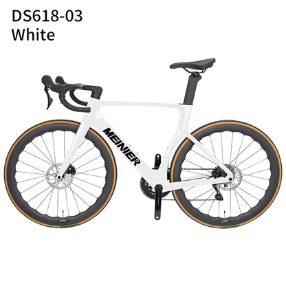 Carbon Road Bike 2x12 Speed