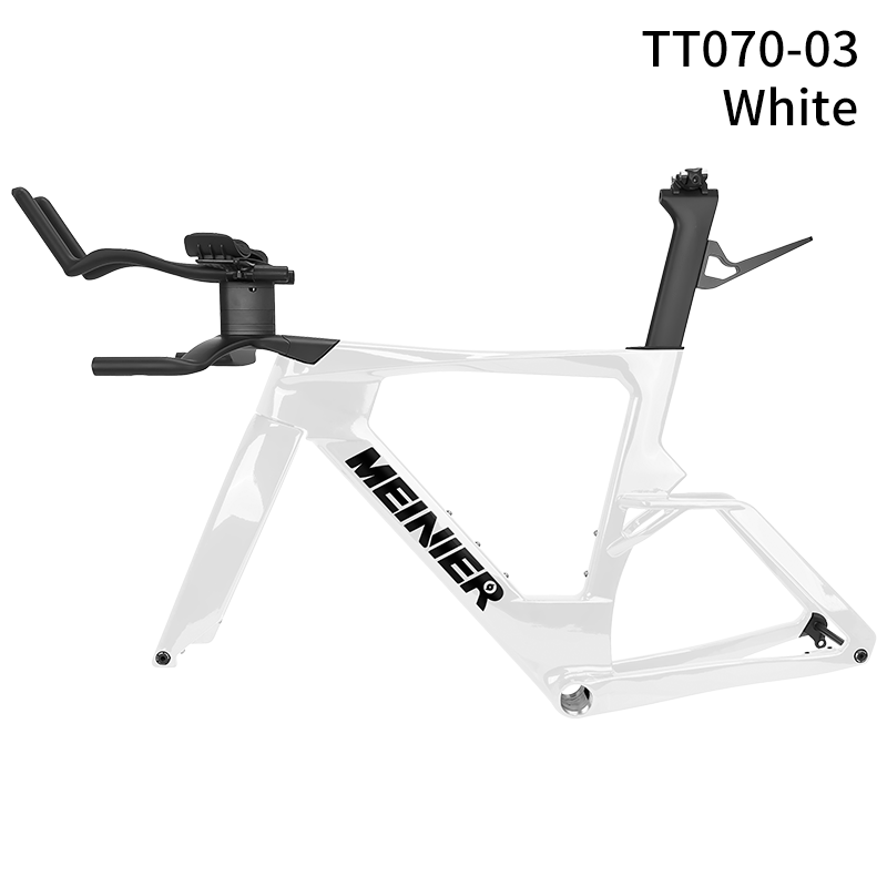 MEINIER Time Trial Bike Frame Internal Cable Routing T47 Bottom Bracket  Lightweight Carbon TT Bike Frame Max Tire 30c