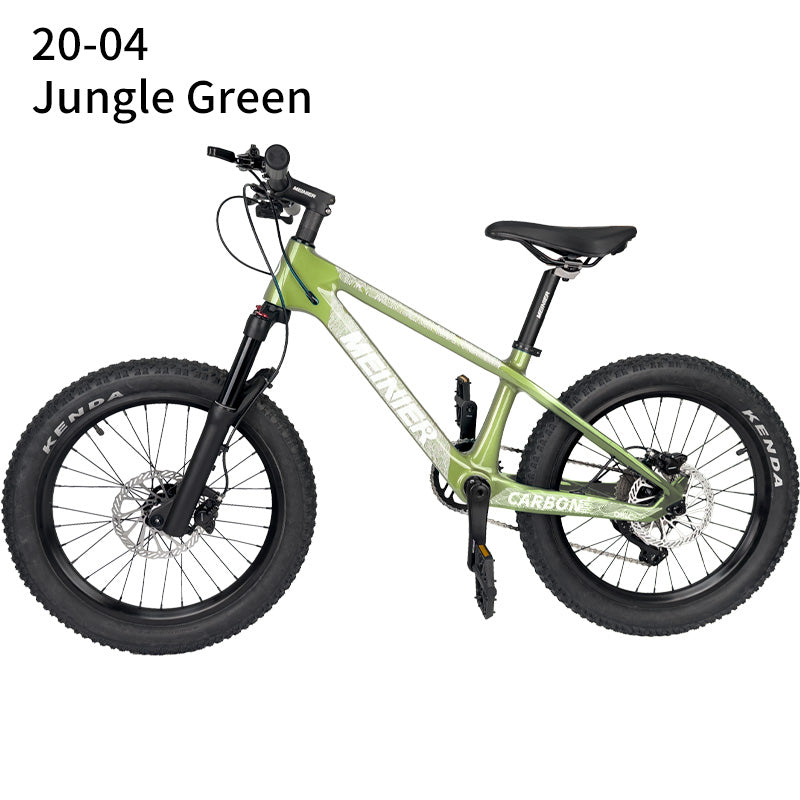 Jungle Green Bike