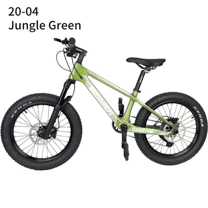 Jungle Green Bike