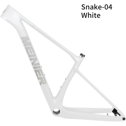 MTB Carbon Frame 29er Full Hidden Cable Routing XC Mountain Bike Frame  Disc Brake T47 Lightweight Carbon Mtb Frame