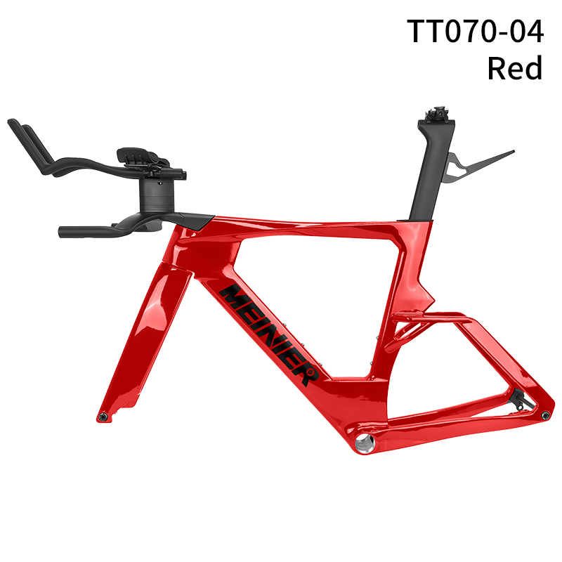 MEINIER Time Trial Bike Frame Internal Cable Routing T47 Bottom Bracket  Lightweight Carbon TT Bike Frame Max Tire 30c