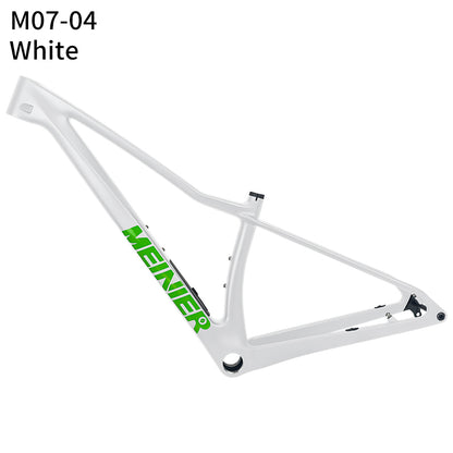 MEINIER M07 32er Carbon Fiber Mountain Bike Frame Max 2.5C Tires Disc Brake MTB Carbon Frame with Tool Box UDH