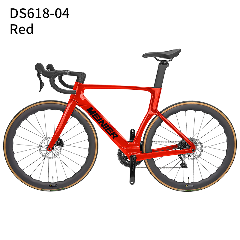 Carbon Road Bike 2x12 Speed