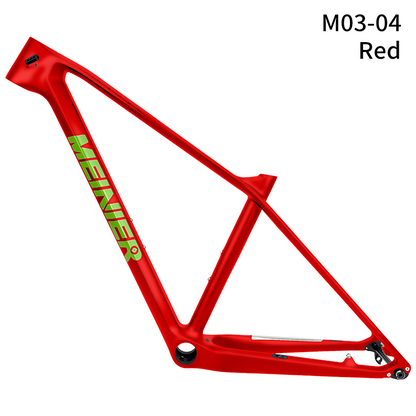 MEINIER Carbon Fiber Mountain Bike Frame Bottom Bracket PF30 Hard Tail Frame Max 27.5erx2.25Tire