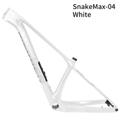 Carbon Hardtail Frame 29er 148x12mm Boost UDH MTB Frame Snake Pattern Carbon Fiber Mountain Bike Frame High Performance Lightweight