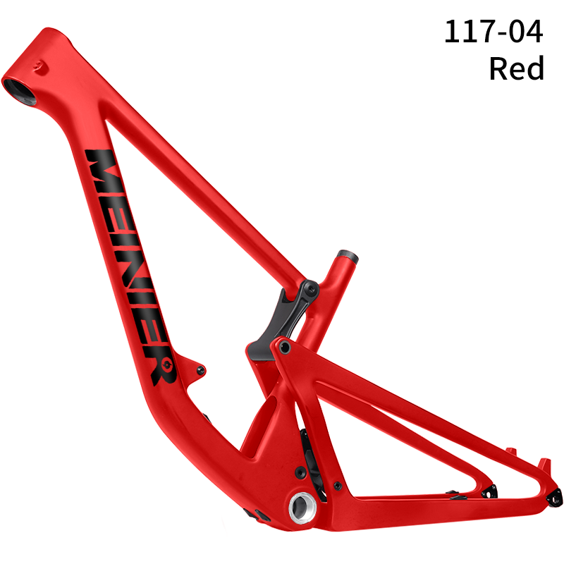 Hot Selling Products Full Suspension Frame Boost 148x12mm UDH BSA Carbon Mountain Bike Frame Disc Brake MTB Frame Carbon 29er